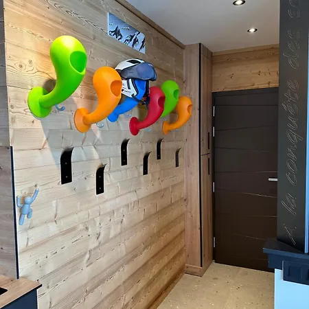 T3 - Emplacement Exceptionnel - Entree Independante - Entierement Renove Apartment Tignes