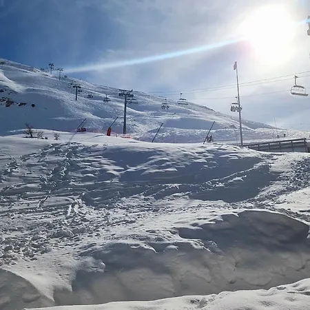 T3 - Emplacement Exceptionnel - Entree Independante - Entierement Renove Apartment Tignes
